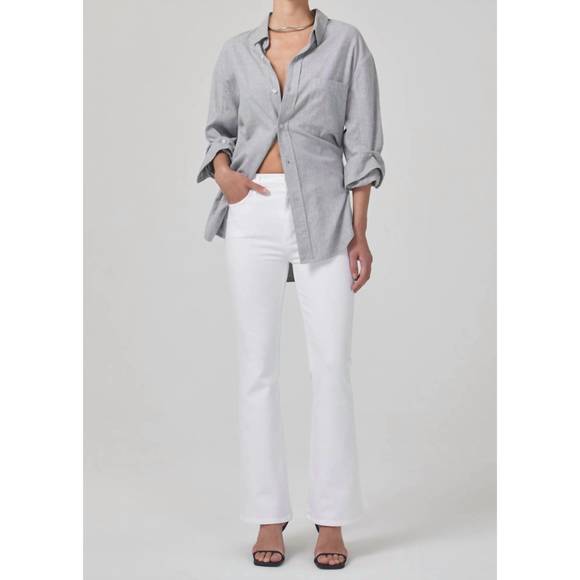 NEW CITIZENS OF HUMANITY lilah bootcut jeans in lucent - Picture 1 of 5